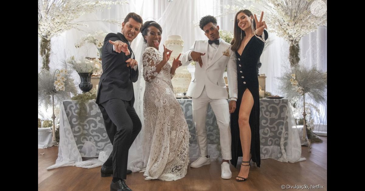 Casamento às Cegas Lissio e Luana casaram no reality show da Netflix