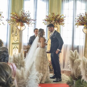 Casamento às Cegas: Luana e Lissio eram os únicos que estavam juntos