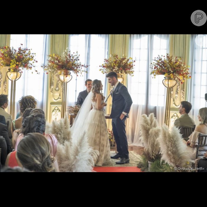 Casamento às Cegas Luana e Lissio eram os únicos que estavam juntos