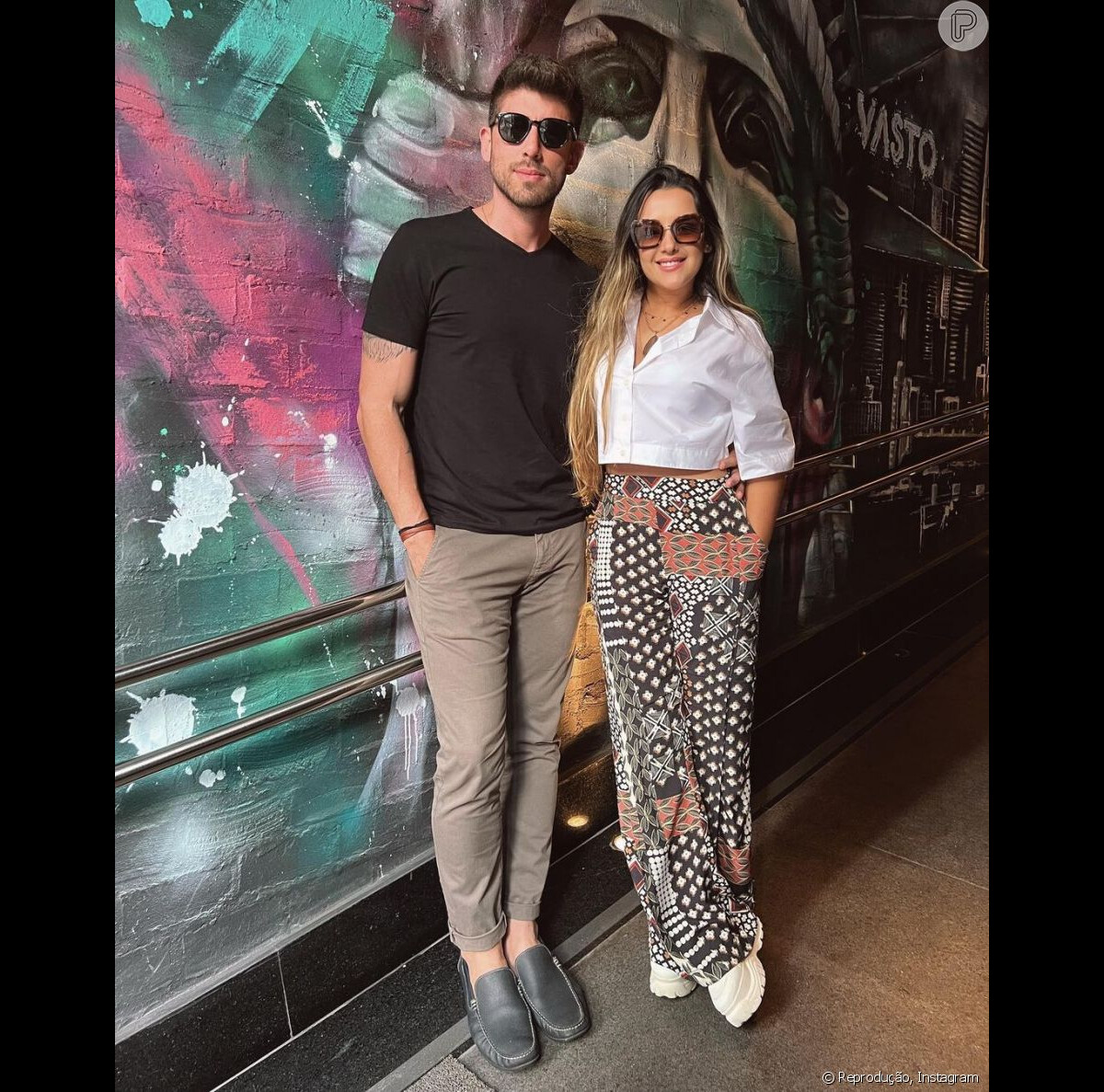 Foto Casamento às Cegas Luana e Lissio ficaram juntos desde 2021