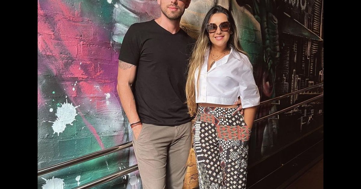 Casamento às Cegas Luana e Lissio ficaram juntos desde 2021 Purepeople