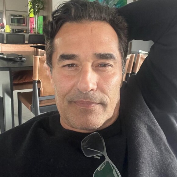 Luciano Szafir chegou a ser flagrado em cadeira de rodas por conta das dores em decorrência da artrose
