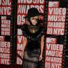 No MTV Video Music Awards de 2009, Lady Gaga também apareceu no evento com um look com penas