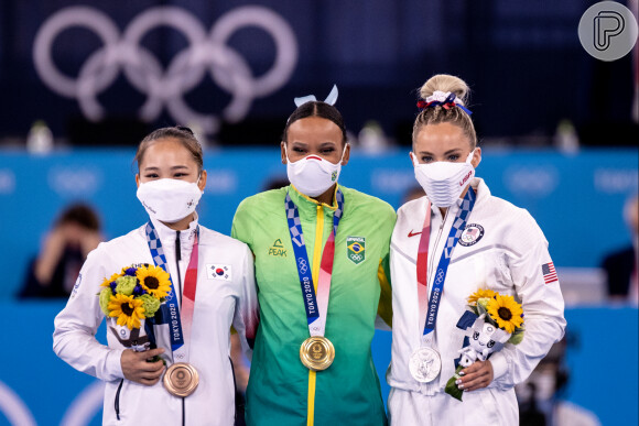 Rebeca se tornou a primeira brasileira com três medalhas em Mundiais