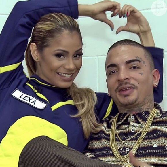 Lexa desabafou sobre dor após fim de relação com MC Guimê