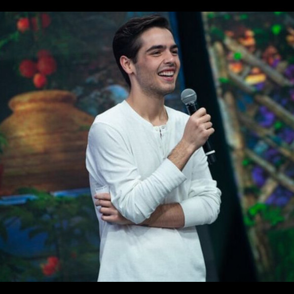 João Guilherme é filho de Faustão e tem 18 anos