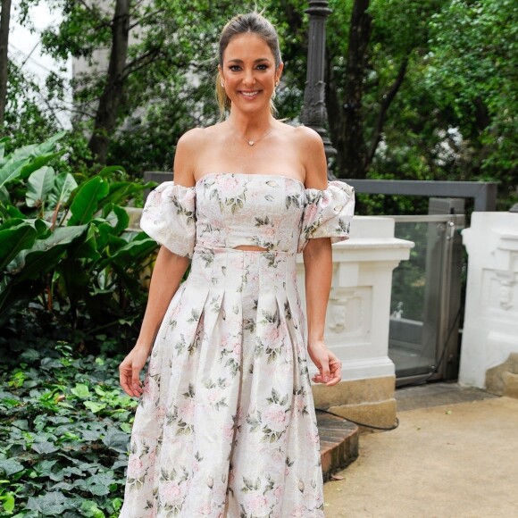 Ticiane Pinheiro mandou mensagem para Roberto Justus após artista receber diagnóstico de câncer