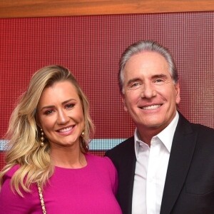 Mulher de Roberto Justus, Ana Paula Siebert apoiou o empresário após descoberta de câncer