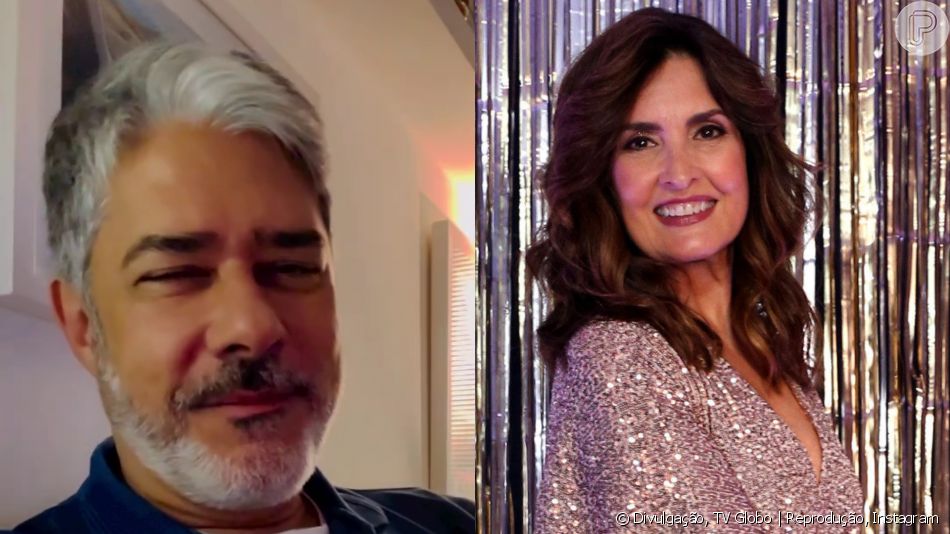 Fátima Bernardes e William Bonner voltaram o casamento? Foto dos ...