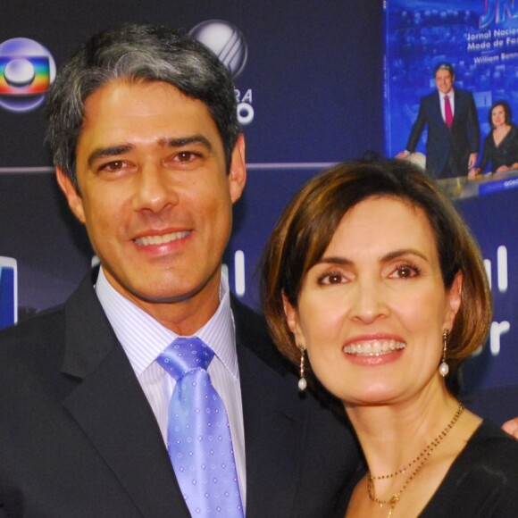 Foto de Fátima Bernardes e William Bonner causou comoção na web: 'Acho muito legal a forma como eles se respeitam'