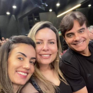 Última foto de Guilherme de Pádua foi publicada pela esposa, Juliana Lacerda: 'Hoje no culto, amiga linda, amor meu'