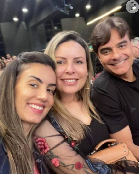 Última foto de Guilherme de Pádua foi publicada pela esposa, Juliana Lacerda: 'Hoje no culto, amiga linda, amor meu'