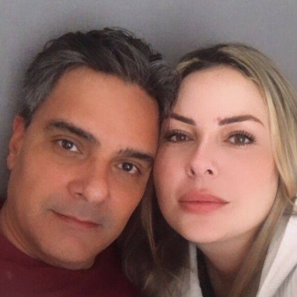 Guilherme de Pádua se casou com a maquiadora Juliana Lacerda em 2017