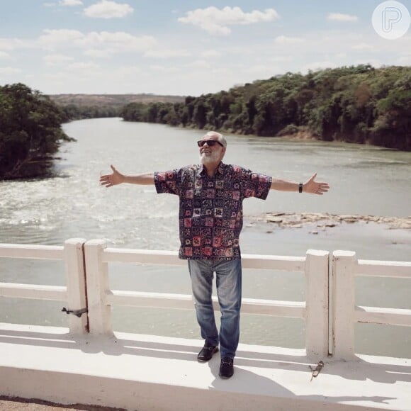 Pastor Márcio Valadão é líder da Igreja Batista da Lagoinha, onde Guilherme de Pádua se converteu e se tornou pastor