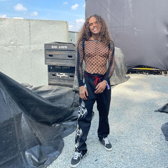 Vitão aproveitou exaltou a necessidade da LGBTQIA+