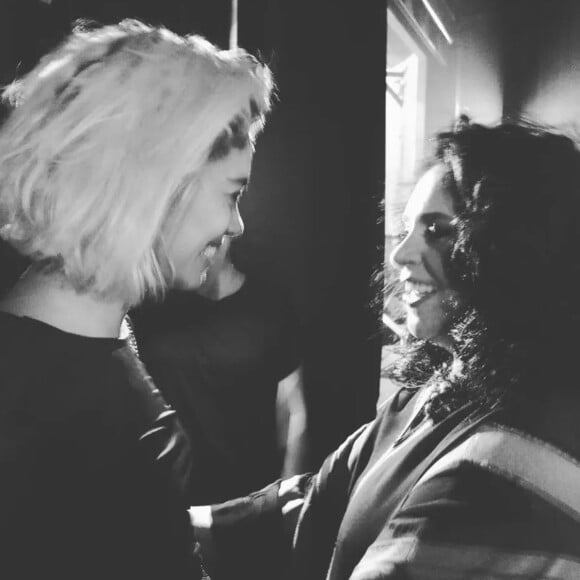 Sophie Charlotte prestou solidariedade aos amigos e familiares de Gal Costa