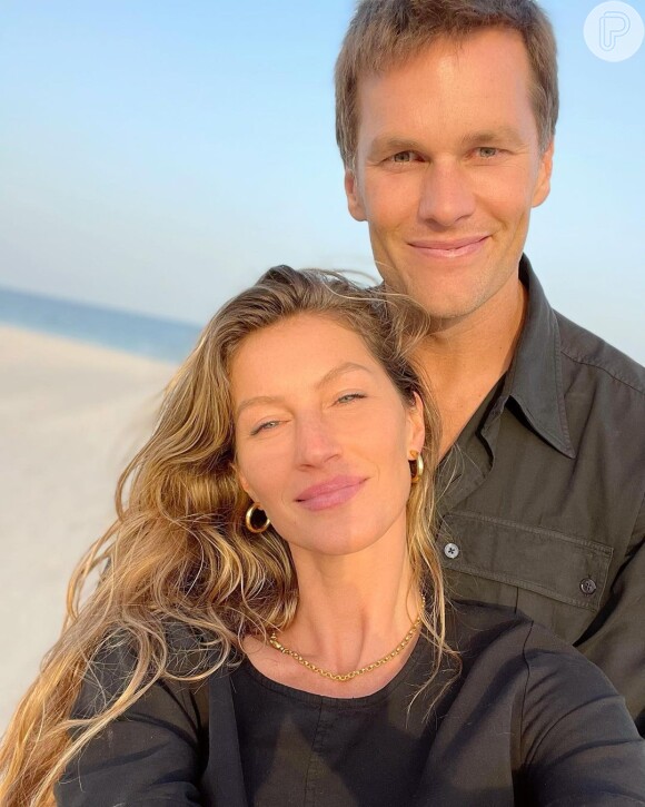 Gisele Bündchen e Tom Brady anunciaram a separação no dia 28 de novembro