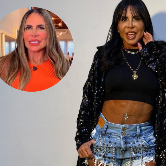 Gretchen passou por mudança radical na aparência e surpreendeu seguidores