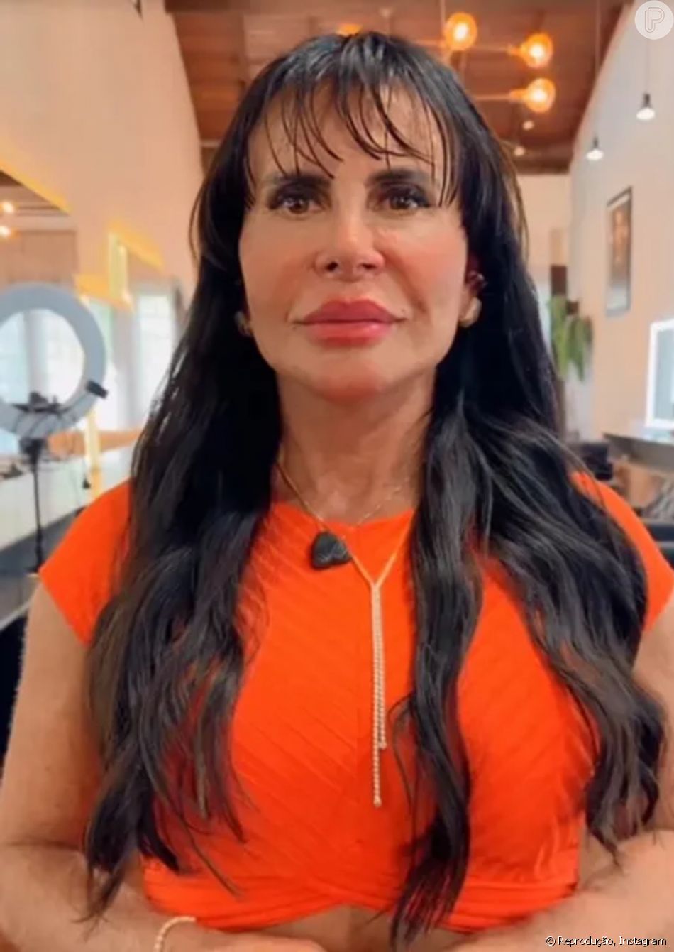 Antes e depois de Gretchen: cantora passa por mudança radical na