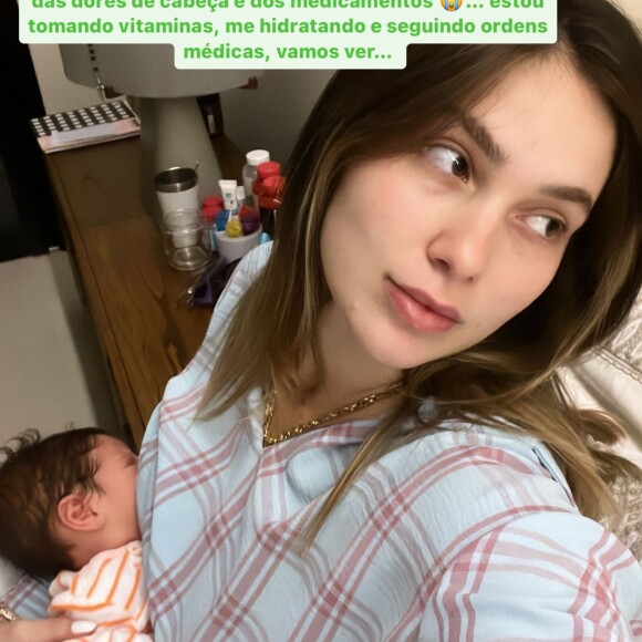Virgínia Fonseca desabafou por desafio vivido na amamentação da filha Maria Flor