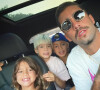 Pedro Scooby comentou sobre a relação com os três filhos Dom, Liz e Bem