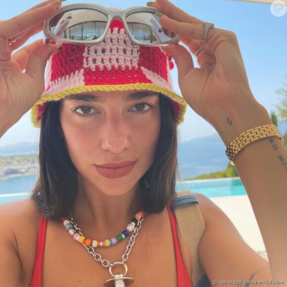 Copa do Mundo 2022: Dua Lipa explicou que vai torcer pela Inglaterra de longe