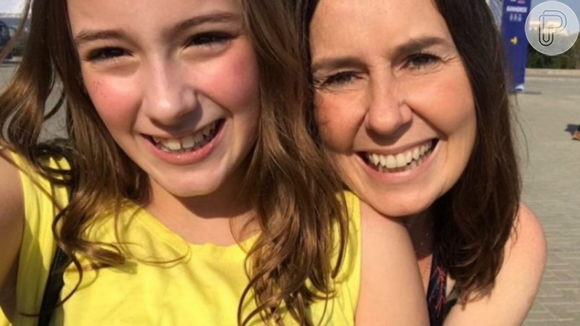 Filha de Susana Naspolini fala sobre últimos momentos ao lado da mãe