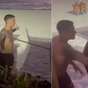 Froa de A Fazenda, Tiago protagonizou briga em praia do Rio de Janeiro