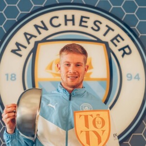 Kevin De Bruyne ocupa a sétima posição com um salário de US$ 28 milhões (aproximadamente R$ 149 milhões)