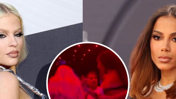 Reação de Luísa Sonza durante show de Anitta no Grammy aumenta rumores de briga. Veja!