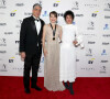 Leticia Colin foi ao Emmy 2022 na companhia do marido, Michel Melamed: na cerimônia, posou com Luísa Lima, diretora artística de Um Só Coração