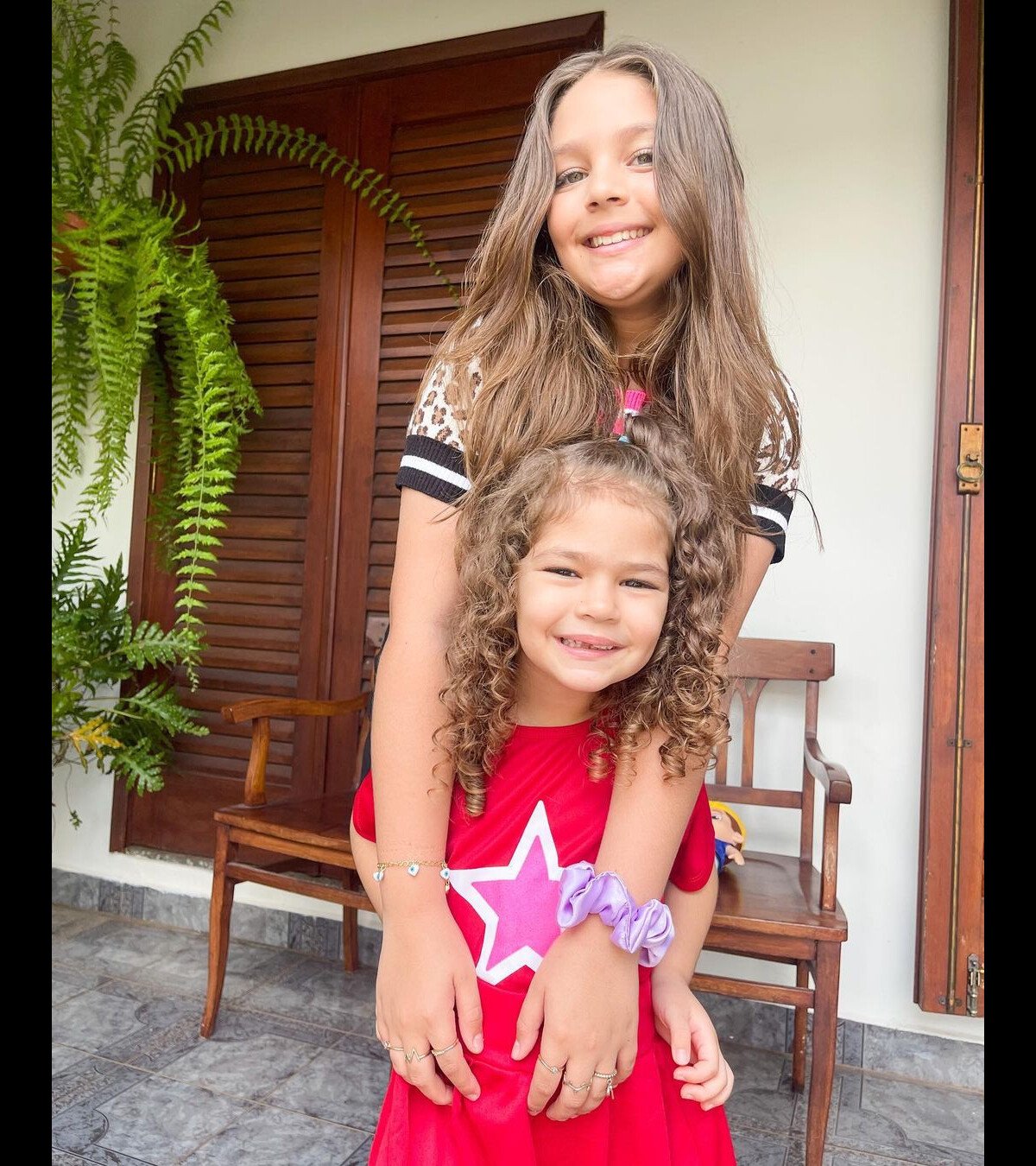 Foto Pedro Leonardo e Thais Gabelein são pais de Maria Sophia (11 anos) e Maria Vitória (4 anos Foto Pedro Leonardo e Thais Gabelein são pais de Maria Sophia (11 anos) e Maria Vitória (4 anos