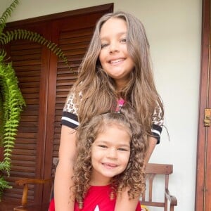 Pedro Leonardo e Thais Gabelein são pais de Maria Sophia (11 anos) e Maria Vitória (4 anos)