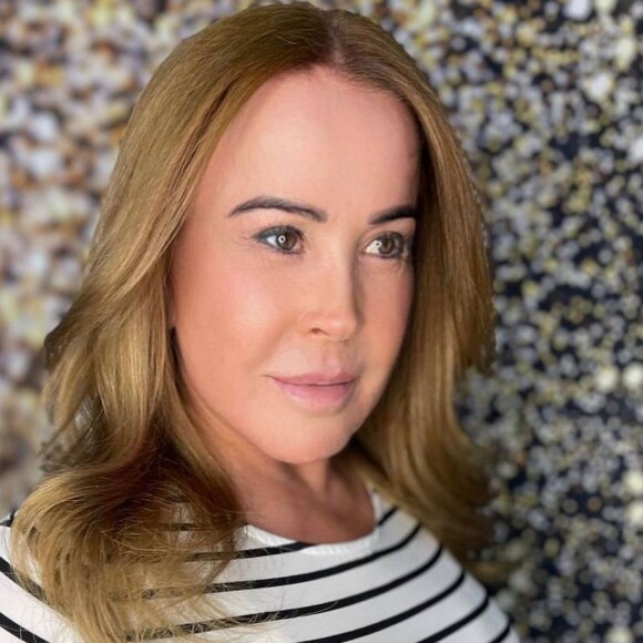 Zilu Godoi realizou uma cirurgia dentária para extração de siso