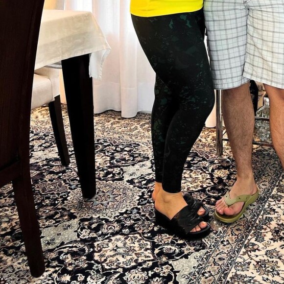 Zilu Godoi exibiu reencontro com o filho, Igor: 'O que realmente importa é esse amor visceral que só quem é mãe vai entender!'