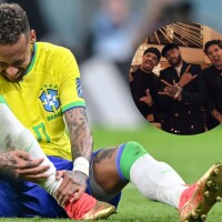 Parças de Neymar se manifestam após lesão séria do jogador na Copa do Mundo 2022