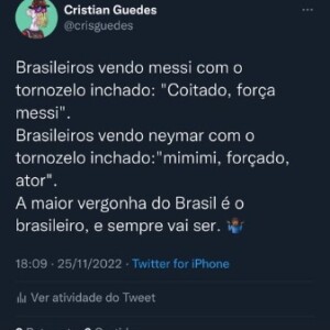 Amigos de Neymar compararam comportamento do brasileiro com Neymar e Messi