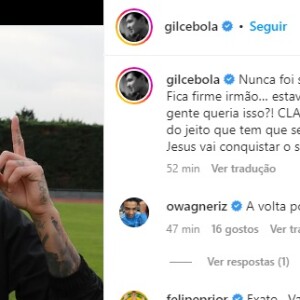 Amigos de Neymar desejaram uma boa recuperação ao jogador