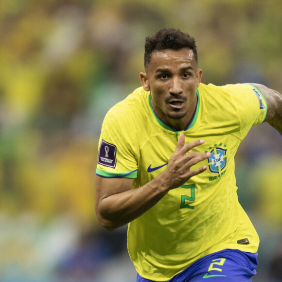 Danilo foi outro jogador da seleção brasileira que se machucou