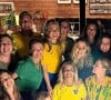 Eva se uniu aos pais, Angélica e Luciano Huck, e outros amigos e familiares para celebrar a vitória da Seleção no primeiro jogo da Copa