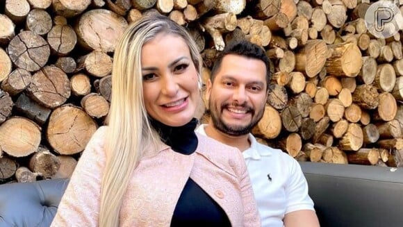 Marido de Andressa Urach insinua que não vai devolver filho de 9 meses, em 26 de novembro de 2022