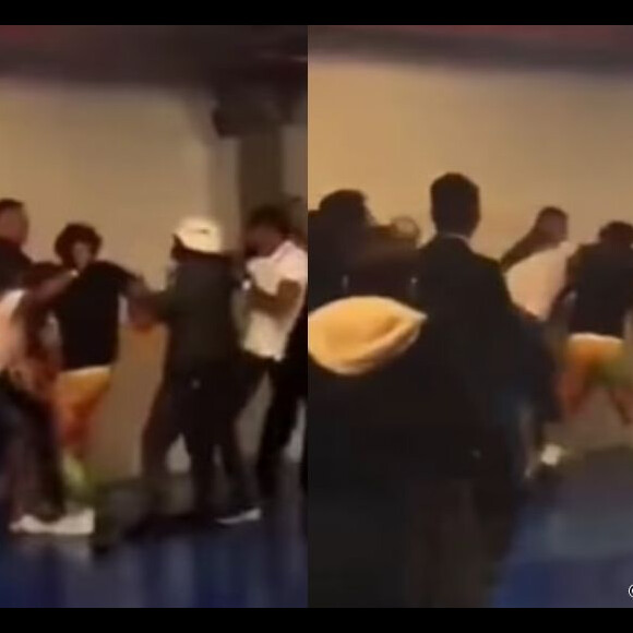 Briga entre Biel e outros homens em show de Gusttavo Lima viraliza nas redes sociais