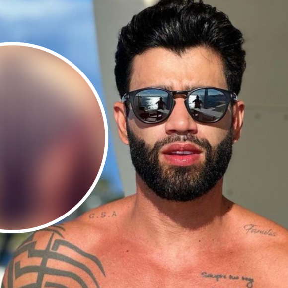 Gusttavo Lima mostra tatuagem nova e faz revelação