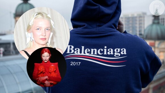 Quem é Lotta Volkova? Ex-stylist da Balenciaga tem passado controverso e é alvo de fake news em nova polêmica