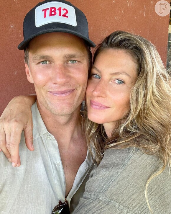 Gisele Bündchen e Tom Brady anunciaram o divórcio no Instagram