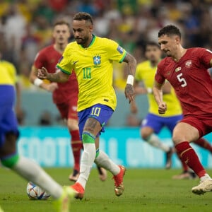Neymar está fora dos próximos dois jogos da Seleção na primeira fase da Copa do Mundo do Catar