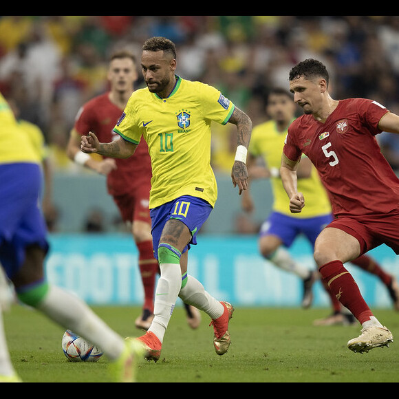 Neymar está fora dos próximos dois jogos da Seleção na primeira fase da Copa do Mundo do Catar