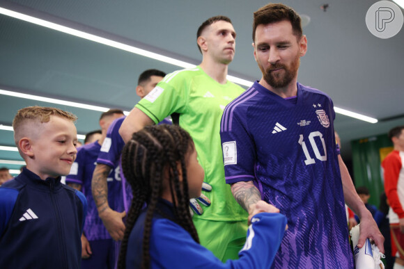 Messi compartilha momentos fofos nas redes sociais