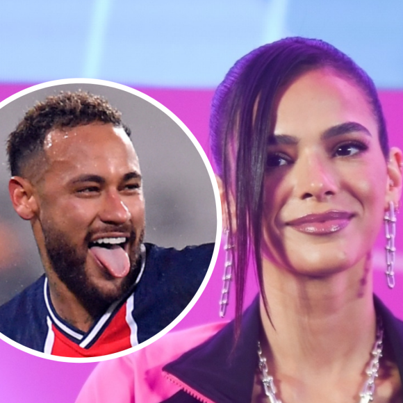 Bruna Marquezine participou de um painel no CCXP e uma quase menção a Neymar arrancou risadas no evento