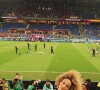 Julia Rodrigues postou algumas fotos do jogo da Seleção contra a Coreia